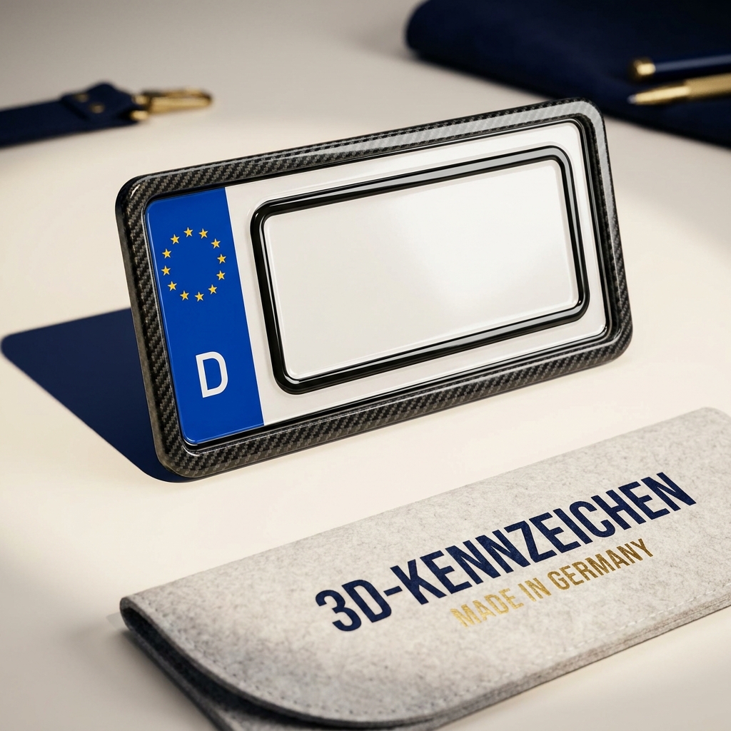 3D-Kennzeichen, Show