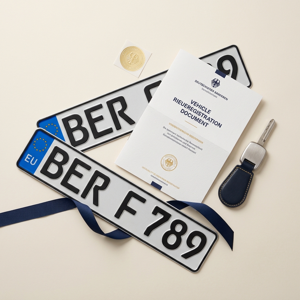 Komplettpaket Neuzulassung