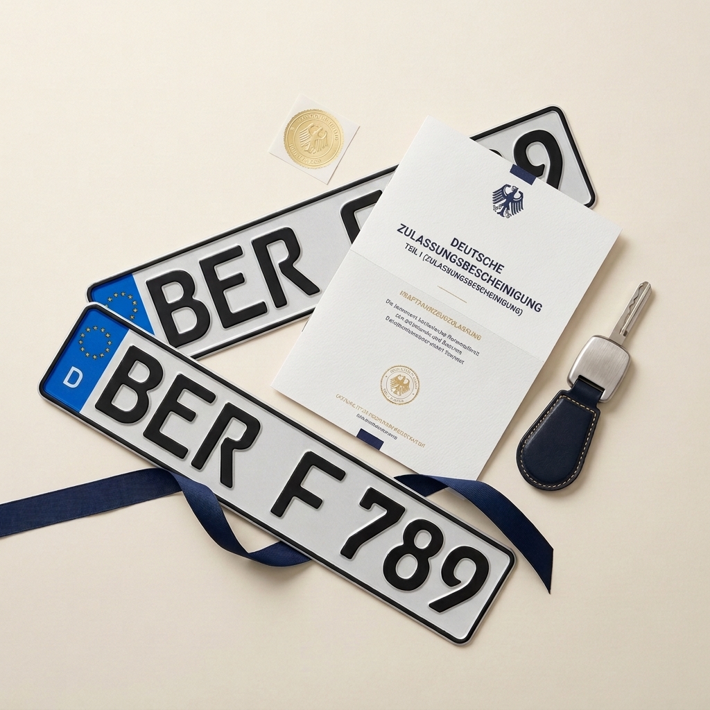 Komplettpaket Abmeldung